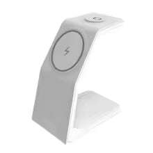 200W 3-in-1 Magnetic Wireless Charger Stand – Fast Charging Station for MagSafe iPhone 16/15/14/13, Apple Watch & AirPods Pro