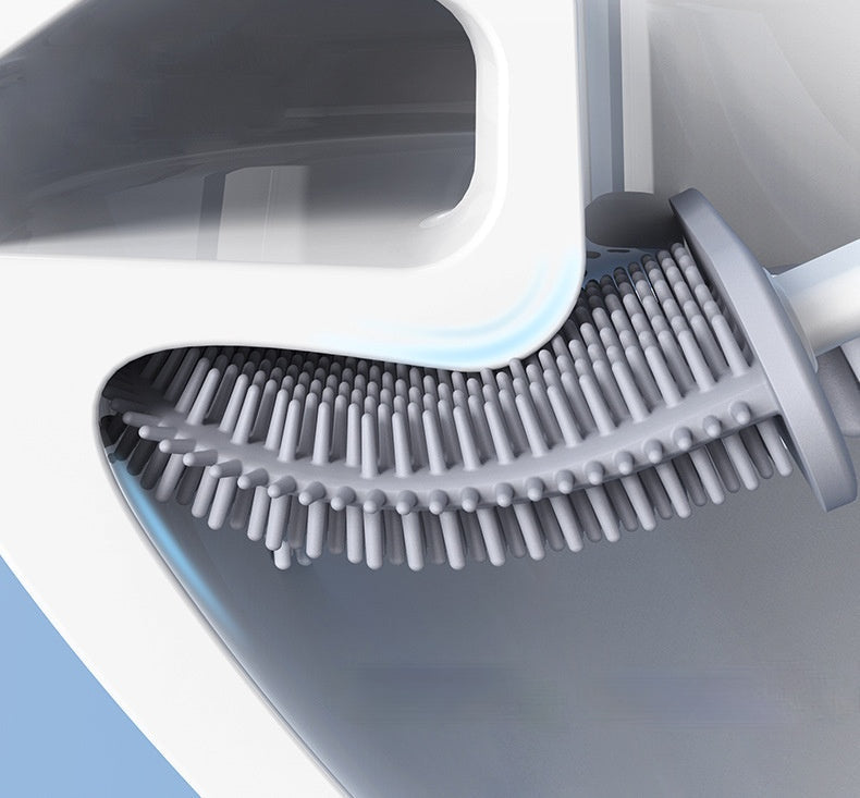 Silicone Toilet Brush | TRENDESSENTIAL