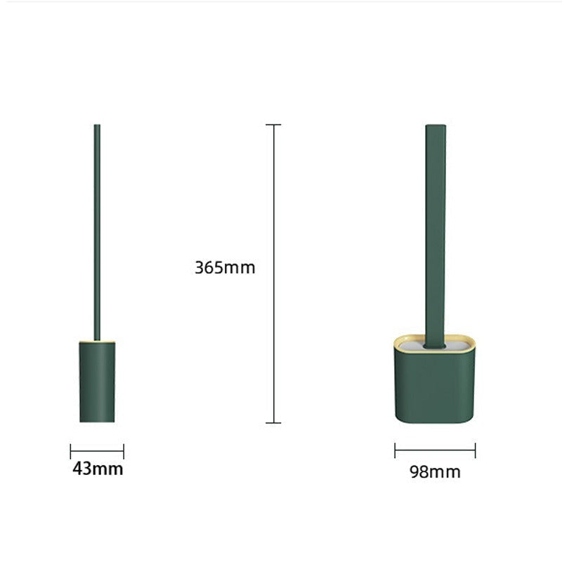 Silicone Toilet Brush | TRENDESSENTIAL