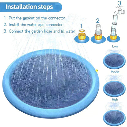 Pet Sprinkler Pad