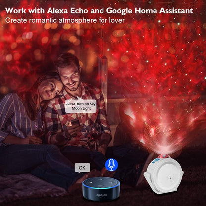 Astronaut Galaxy Projector – Create a Starry Escape in Any Room