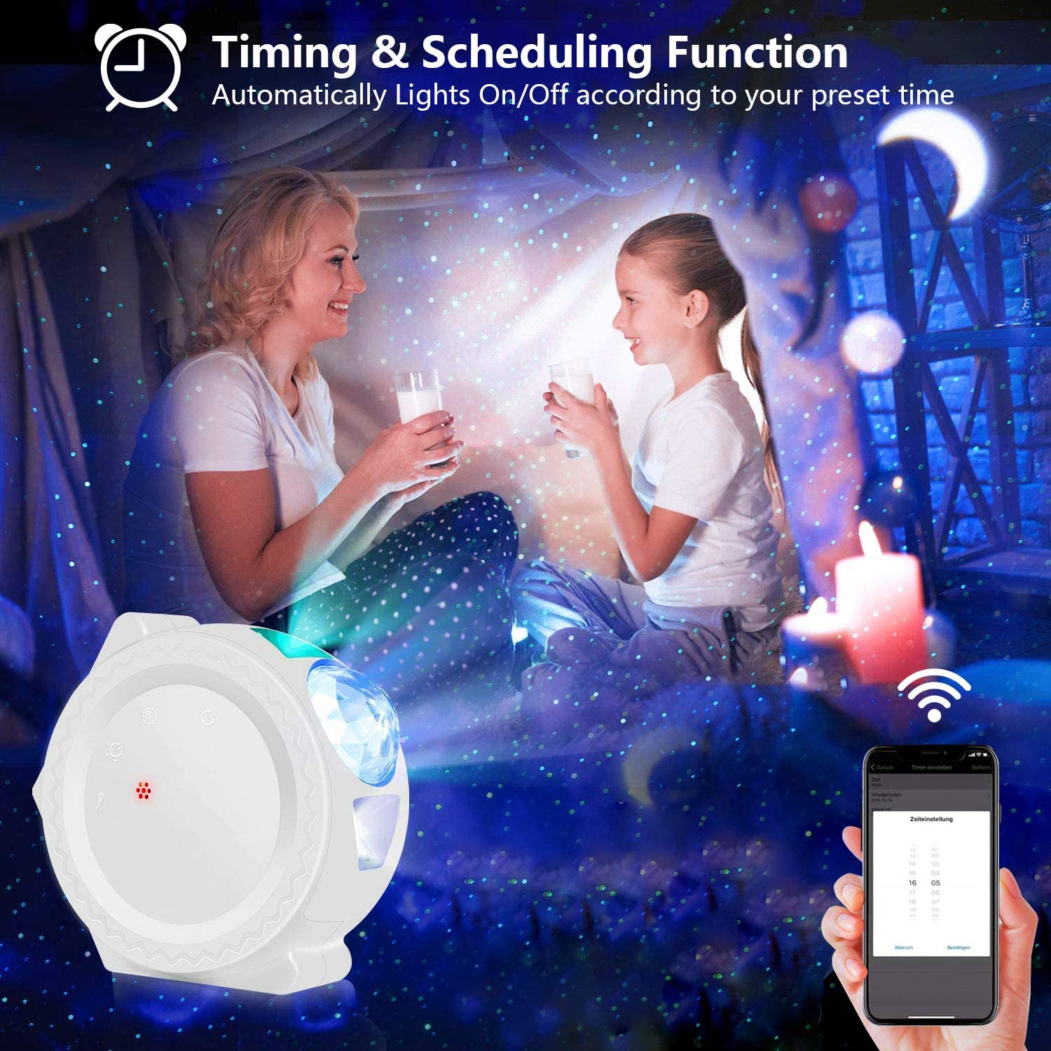 Astronaut Galaxy Projector – Create a Starry Escape in Any Room